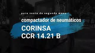 Валјак со гуми Corinsa CCR 14.21B се продава - Слика 2 | Machineryline MK Валјак со гуми Corinsa CCR 14.21B | Слика 2 - Machineryline