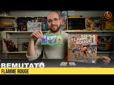 Flamme Rouge  | Bemutató - reflexshop