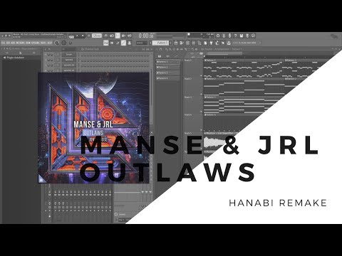 Manse & JRL feat. Jonny Rose - Outlaws (FL Studio Remake)