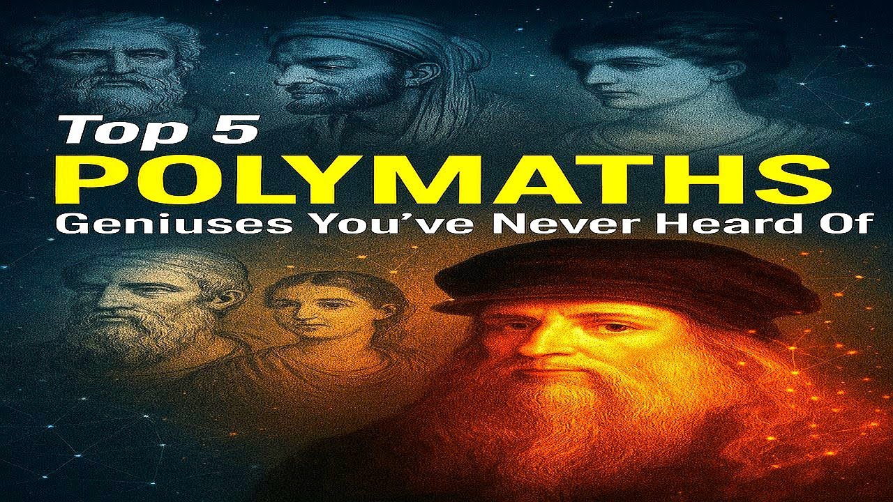 Top 5 Greatest Polymaths in History (You Didn’t Learn About in School)