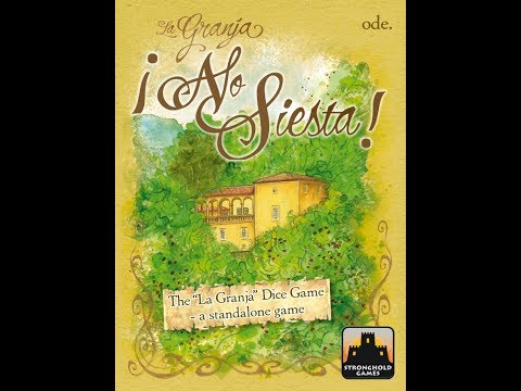 The Purge: # 1411 La Granja: No Siesta:  Dice rolling for my resources and tracking with a pencil! Huzzah!