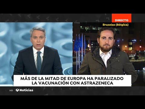 Fallo de sonido en Antena 3 Noticias 2 - (17/03/21)