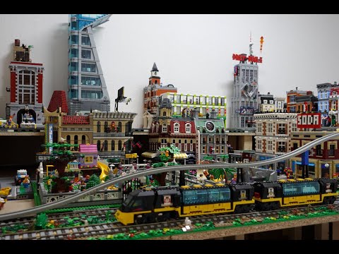 Lego Stadt Update Folge 100 Die zweite Ebene der Stadt