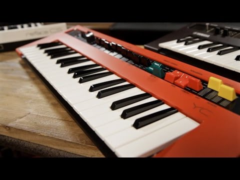 Reface YC – Clavier maître 37 touches orgue vintage - Vidéo 2