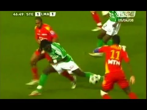 ASSE 4-1 Le Mans - Matchday 32 of Ligue 1 2007-2008