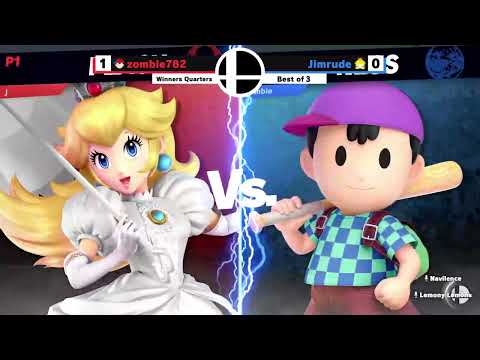 Smash at UC Davis #21: Winner's Quarters - Jimrude (Peach) vs zombie 782 (Ness)