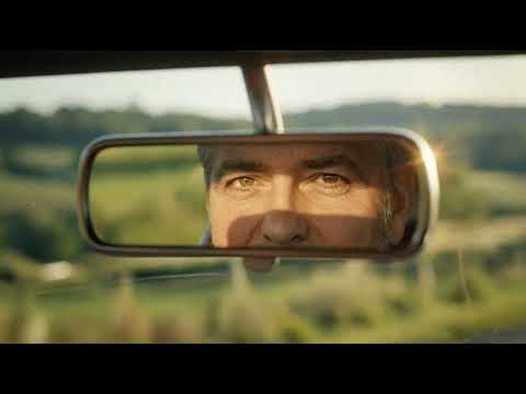 Norman V10 auto advertising created with AI