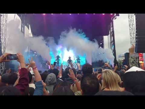 Empire of the Sun - Friends - Live at X-fest, San Diego - 6-11-17