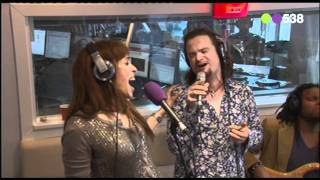 Radio 538: Glennis Grace - Seperate Lives (Live bij Evers Staat Op)