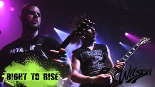 Wilson - &quot;Right to Rise&quot; Long Album Promo