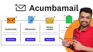 Email Marketing, SMS, Website & Survey | Acumbamail Review | Appsumo Lifetime Deal