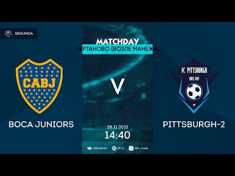 AFL21. America. Segunda. Day 27. Boca Juniors - Pittsburgh-2
