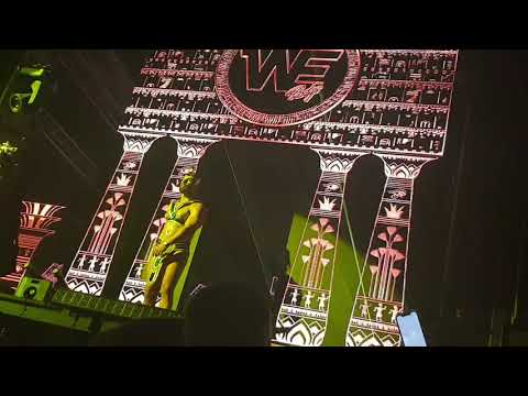 We Pride festival main party Gogo dancers show