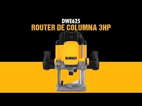 Фрезер сетевой DeWALT DWE625: мощный инструмент для точной работы Фрезер сетевой DeWALT DWE625: мощный инструмент для точной работы