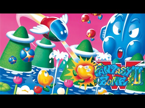 [250728_3DS] Fantasy Zone II - ENDING BRIGHT