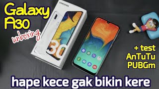 Download lagu Samsung Galaxy A30 unbox - Hape Kece Gak Bikin Kere mp3