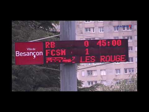 Racing Besançon - FCSM (2): Résumé du match