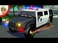 Dr Evil Threatens The City With A Volcano Handy Andy Saves Everyone On His Flying Car Animation