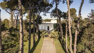 Historic villa with park