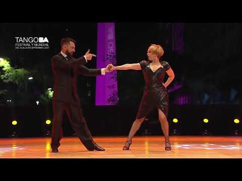 Tango Mundial 2021 Maestros Show(2) - Vanina Bilous & Javier Rodriguez