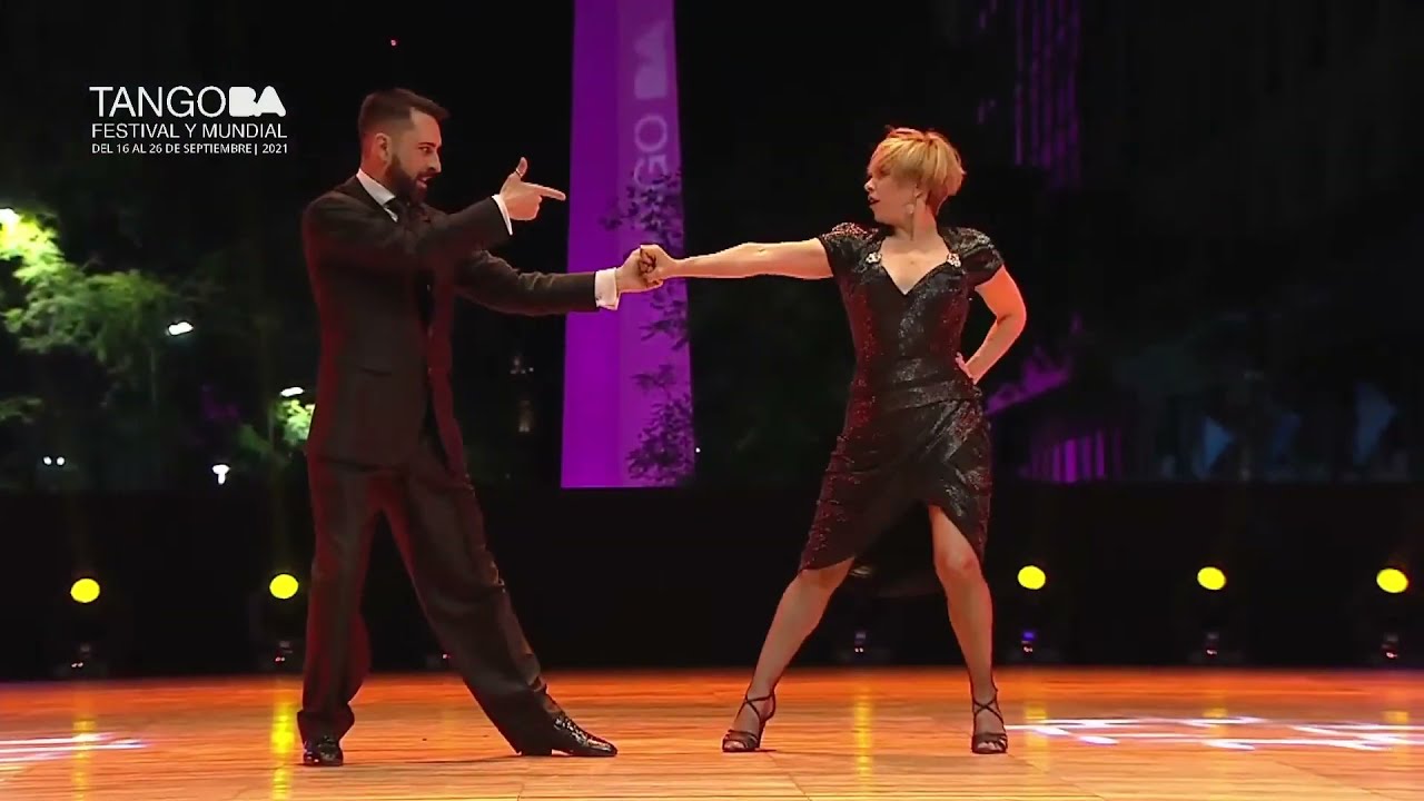 Tango Mundial 2021 Maestros Show(2) - Vanina Bilous & Javier Rodriguez