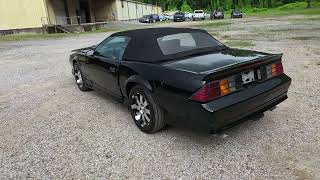 1992 Chevrolet Camaro RS Convertible 5-Speed Walk Around and Drive Away