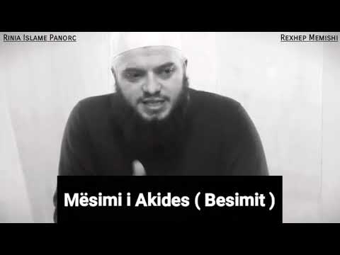 Rexhep Memishi Mesimi i Akides