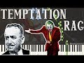 Henry Lodge - Temptation Rag 1909 | OST From the movie Joker 2019 (Ragtime Piano Synthesia)