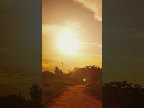 🌇 Pôr do sol lindo em Itupiranga‑PA ✨Curtiu? Dê like e inscreva‑se 🤙