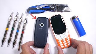 Nokia 3310 (2017) Durability Test