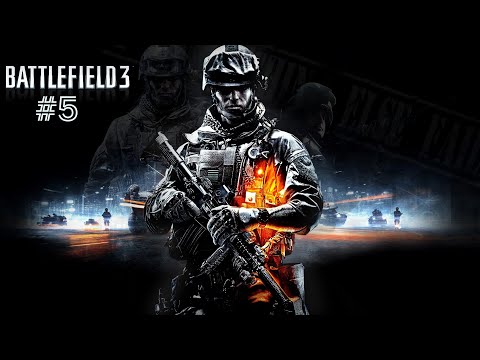 Прохождение BATTLEFIELD 3 2022 — ЧАСТЬ 5 ФИНАЛ:'МОЛОТ И НАКОВАЛЬНЯ', 'КАФАРОВ','ВЕЛИКИЙ РАЗРУШИТЕЛЬ'