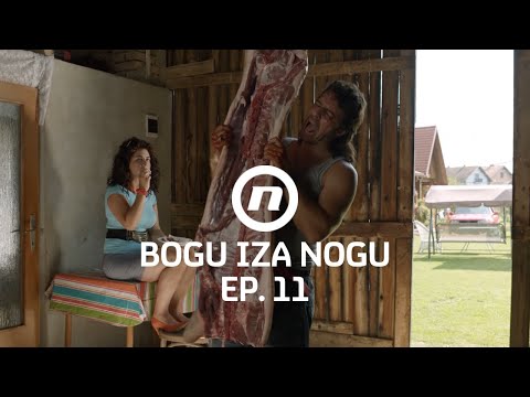 Đuro u pripremama - Bogu iza nogu - epizoda 11