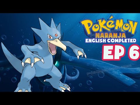 Pokemon Naranja English Completed Episode 6 - Help Golduck!