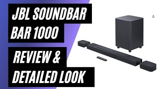 JBL Lifestyle Bar 1000 Soundbar - Review & Detailed Look