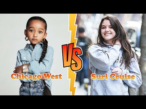 Suri Cruise (Tom Cruise's Daughter) VS Chicago West (Kim Kardashian's Daughter) Transformation ★2023