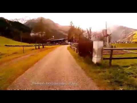 A Bicycle Indian Summer Tour 2014 Salzburg Country Austria from Zell am See to Kaprun