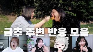 벚꽃 데이트 주변 반응모음