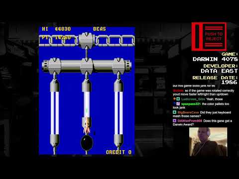 Push To Reject - Darwin 4078 (1986 Data East)