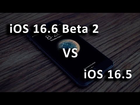 iPhone 8  iOS 16.6 Beta 2 vs iOS 16.5 | #Geekbench6# speed test