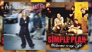 Avril Lavigne x Simple Plan - Complicated/Welcome To My Life (MASHUP)