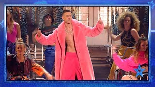 EL CEJAS se GANA al público con su nuevo TEMAZO, 'CAMISETA' | Semifinal 4 | Got Talent España 2019