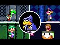 Super Mario World Friends And Rivalry All Bosses Ending No Damage