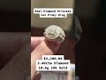 Real Diamond Princess Cut Pinky Ring By Ijaz Jewelers