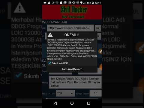 En Etkili ATTACK Programı SVLHCKR