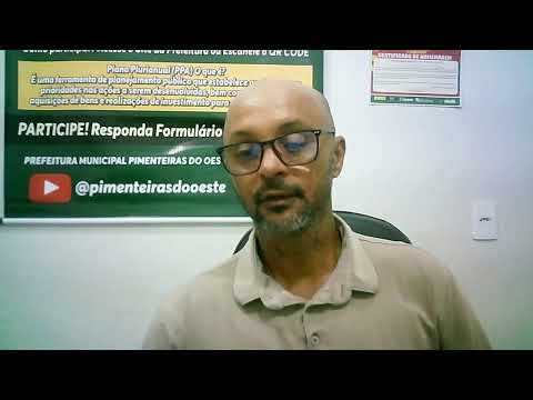 Audiência Publica Online Orçamento Anual 2026