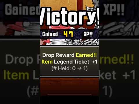Easiest Legend Ticket 🤡 (Battle cats)