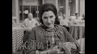 Musik-Video-Miniaturansicht zu Das war Agatha von Anfang an [Agatha All Along] Songtext von WandaVision (OST)