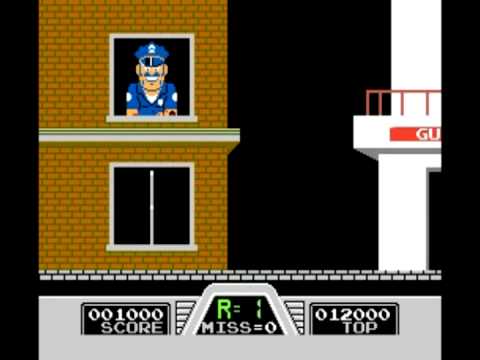 hogan's alley nes youtube