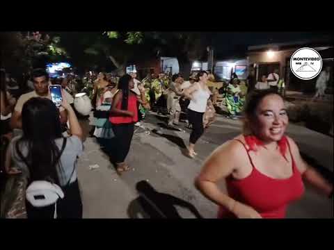CORSO BARRIAL Doña Brenda y sus Lonjas de Aires Puros #carnaval2025 #carnaval #candombe #corso