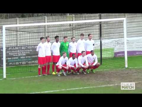 Oxfordshire FA u18's v Middlesex FA u18's   Highlights   26 Feb 17